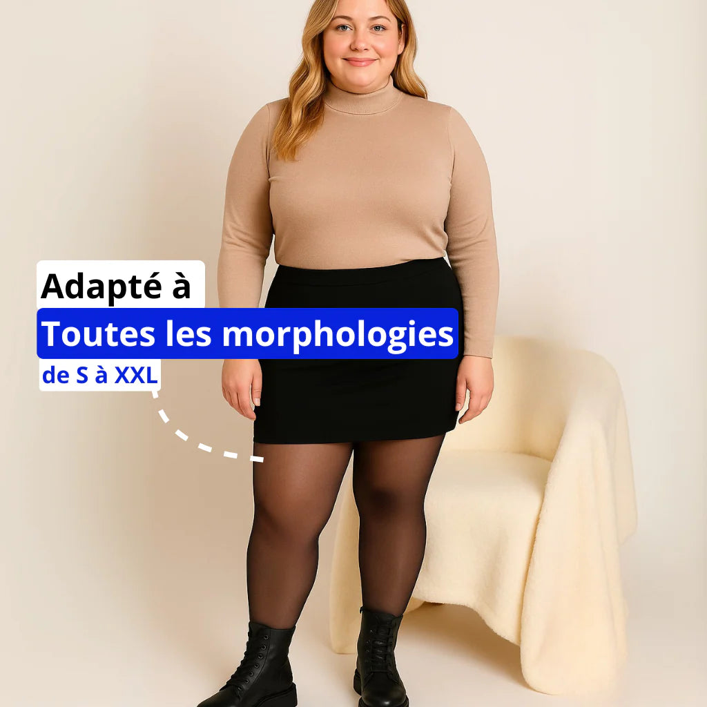Collant polaire double épaisseur