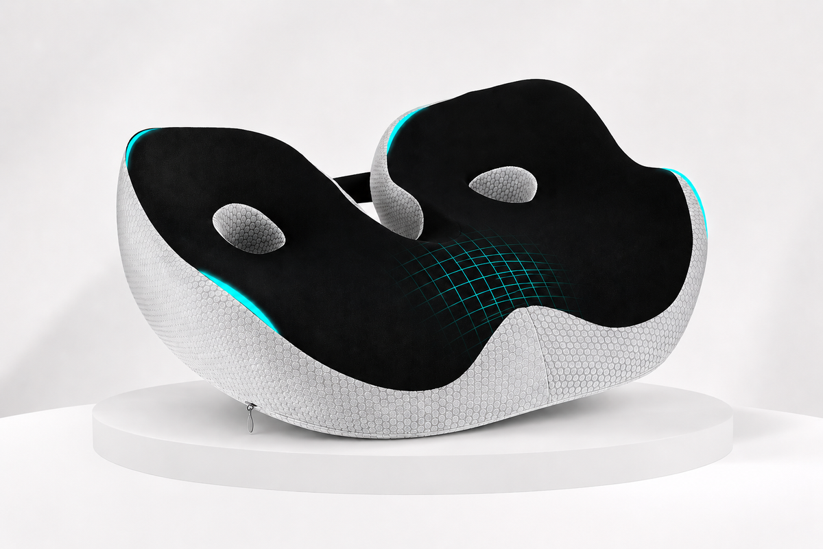 Coussin Confort Absolu- le coussin ergonomique.