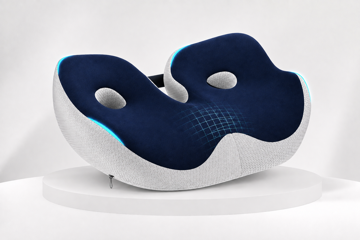 Coussin Confort Absolu- le coussin ergonomique.